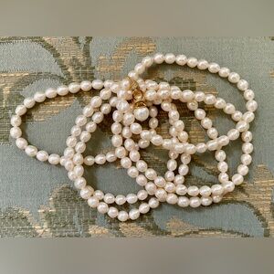 Six-Strand Pearl Bracelet